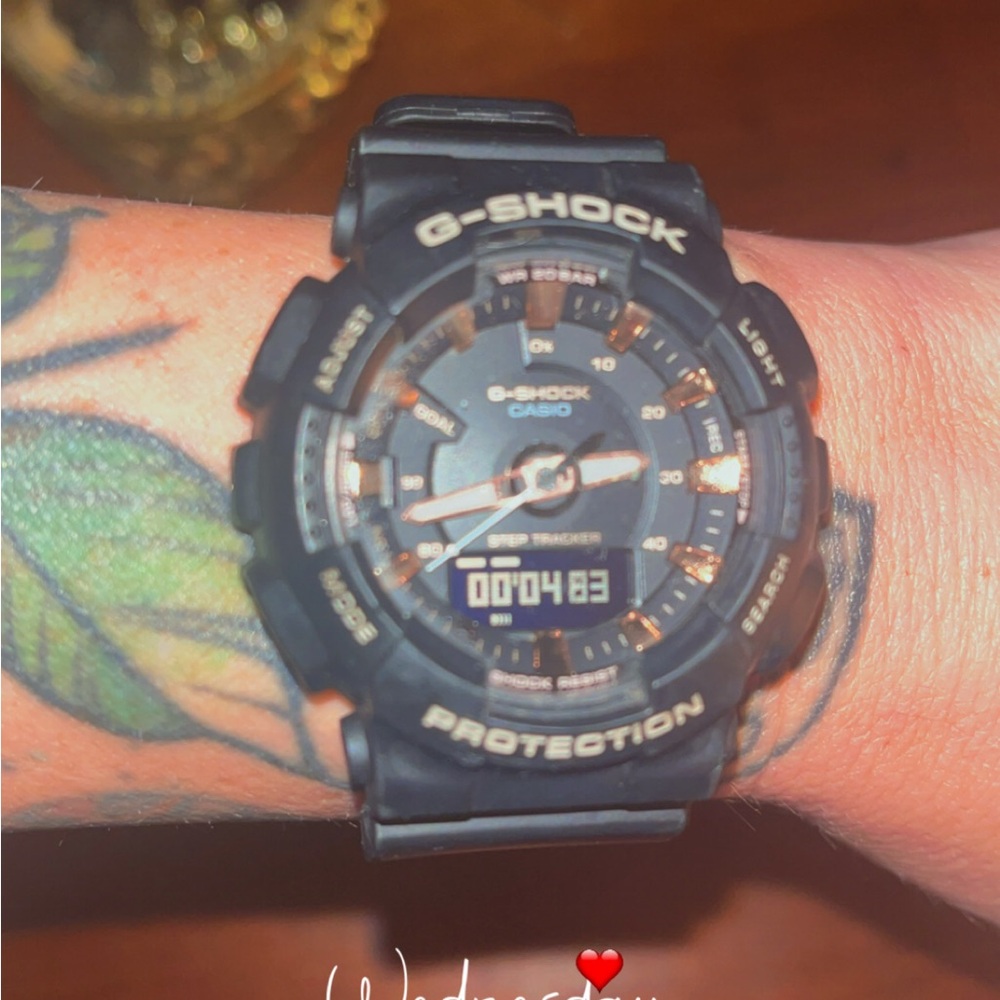 Casio G-Shock Black Watch